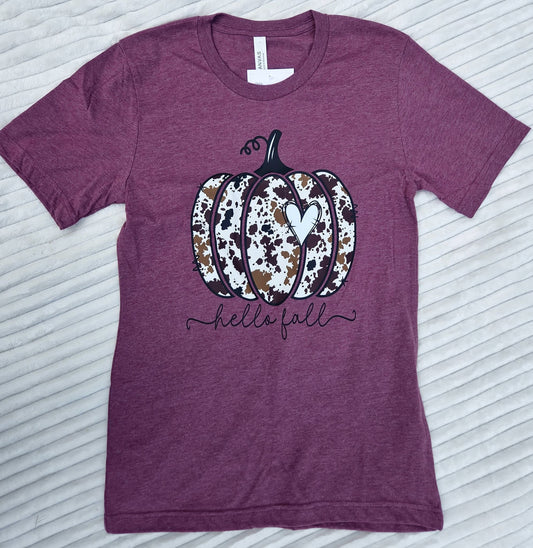 Hello Fall Tee