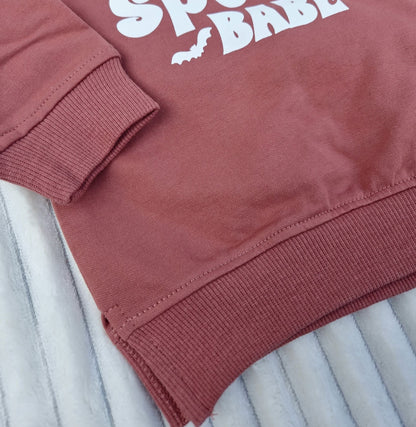 Spooky Babe Organic Cotton Pullover