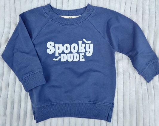 Spooky Dude Organic Pullover