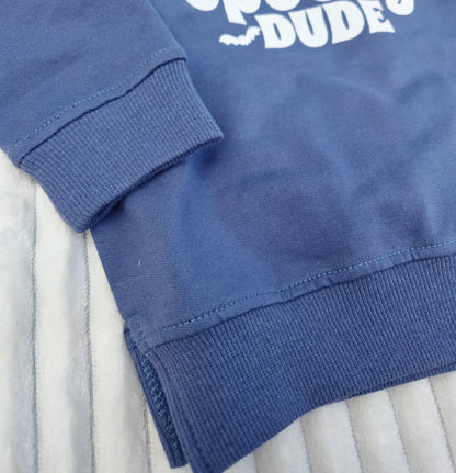 Spooky Dude Organic Pullover