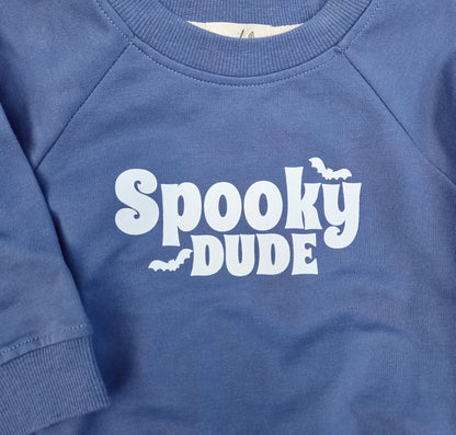 Spooky Dude Organic Pullover