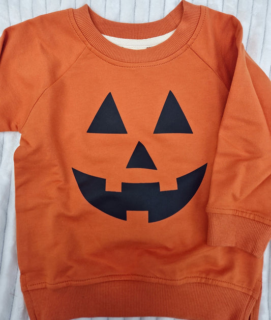 Pumpkin Organic Cotton Pullover