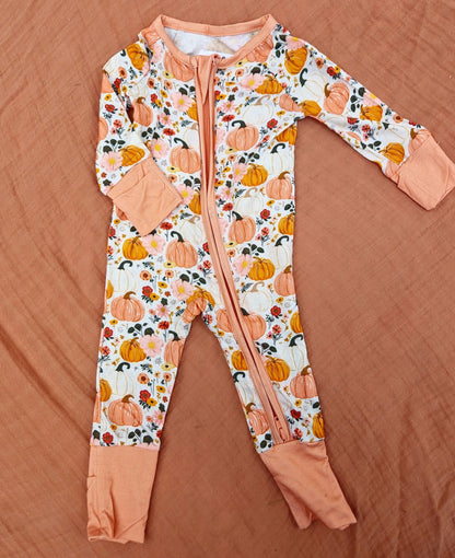 Dreamy Pumpkin Bamboo Sleeper