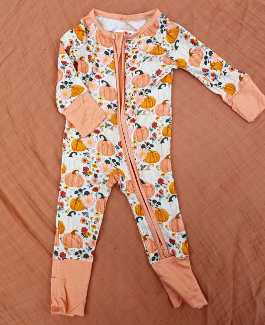Dreamy Pumpkin Bamboo Sleeper