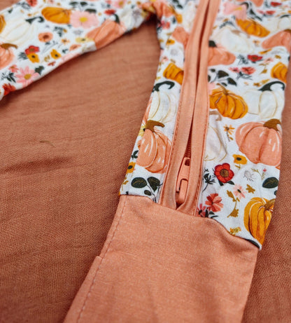 Dreamy Pumpkin Bamboo Sleeper