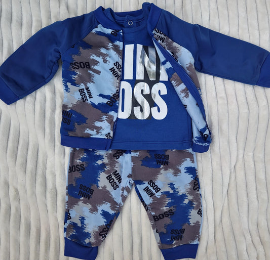 Mini Boss Outfit