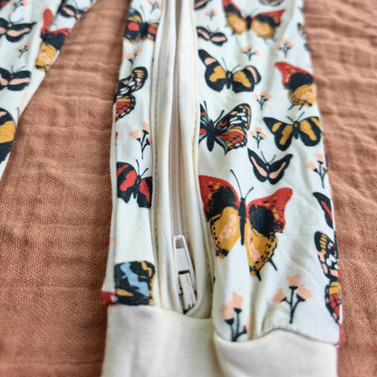 Beautiful Butterflies Bamboo Sleeper