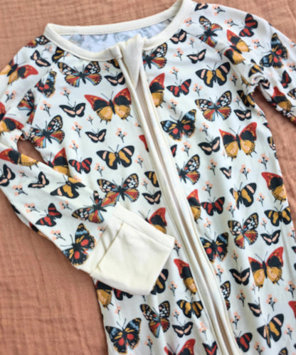 Beautiful Butterflies Bamboo Sleeper