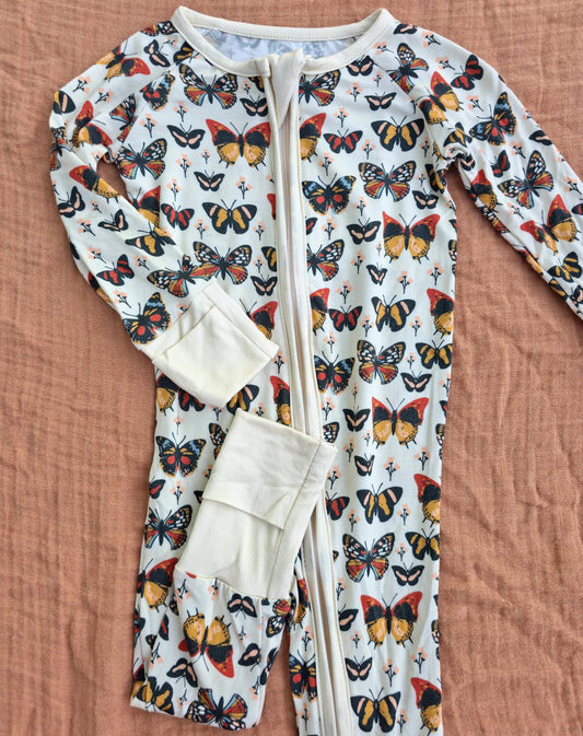 Beautiful Butterflies Bamboo Sleeper