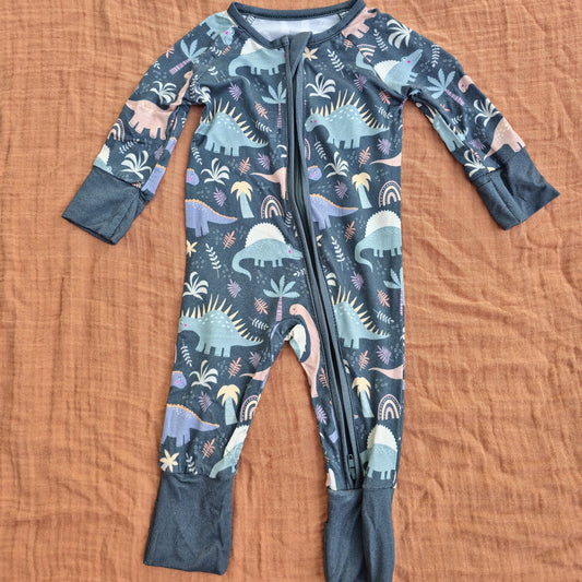 Dino Bamboo Sleeper