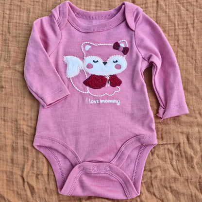 Girls 3 Piece Set- Fox