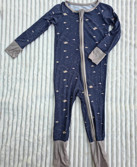 Moonlight Night Bamboo Pajamas