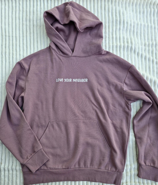 Love Your Neighbor Hoodie