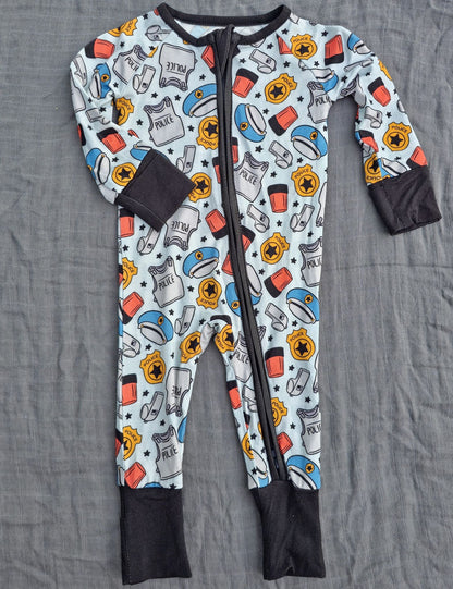 Police Bamboo Sleeper