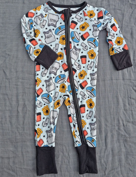 Police Bamboo Sleeper