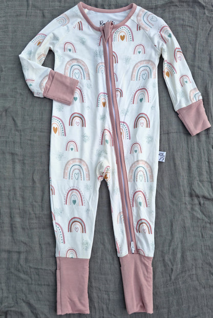 Boho Rainbow Bamboo Pajamas