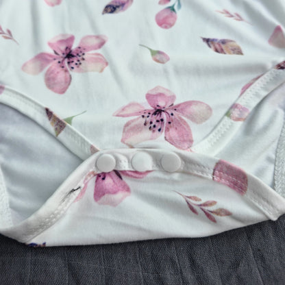 Pink Floral Outfit