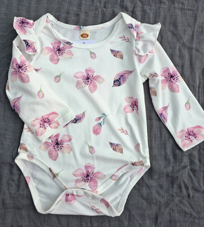 Pink Floral Outfit