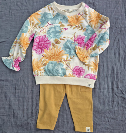 Mountain Floral Set