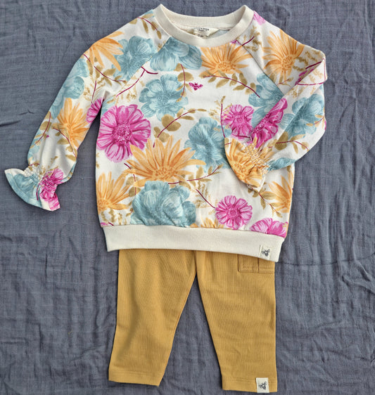 Mountain Floral Set