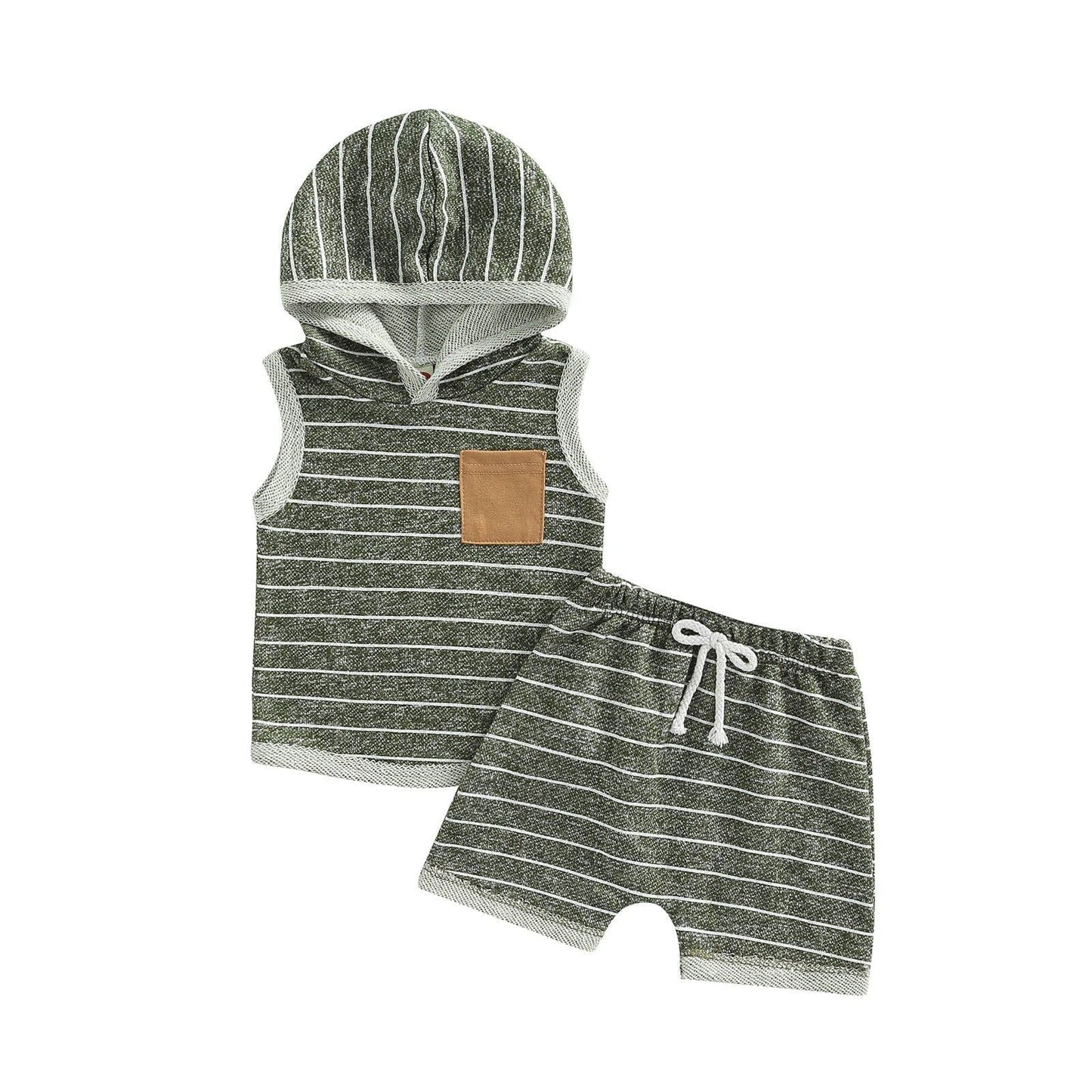 Carson Striped Summer Set