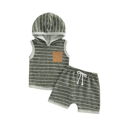 Carson Striped Summer Set