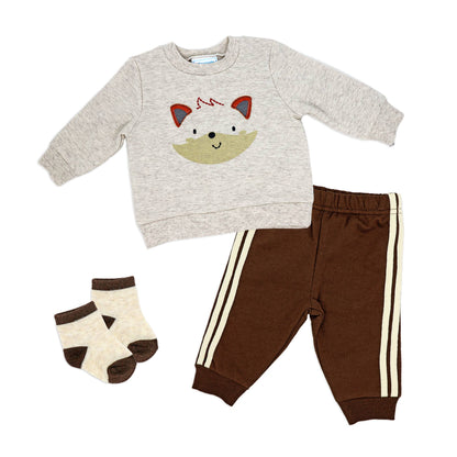 Little Fox Joggers Set