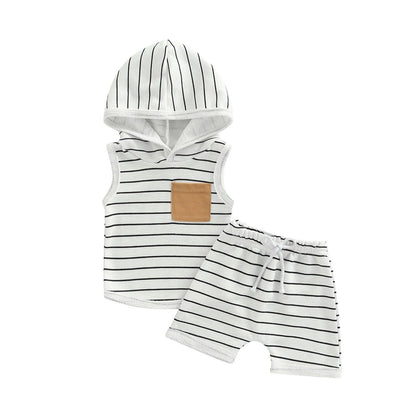 Carson Striped Summer Set
