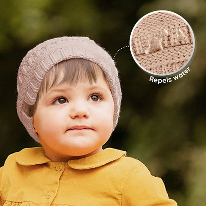 Warmzy Beanies3-Pack  (Pale)