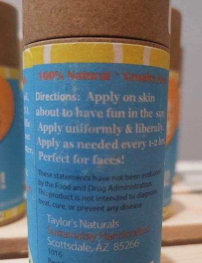 BALM! Baby - SUN STICK  Natural Mineral Sun Screen