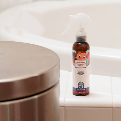 Diaper Pail Natural Deodorizing Spray 4 oz