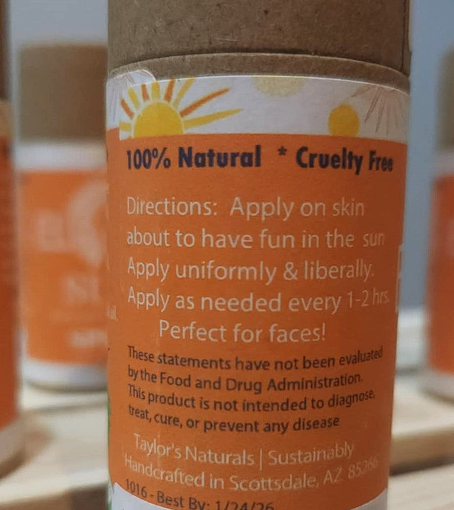 ELEVATED - SUN! STICK Natural SunScreen