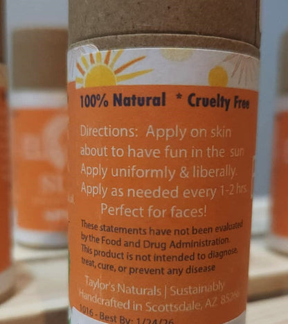 ELEVATED - SUN! STICK Natural SunScreen