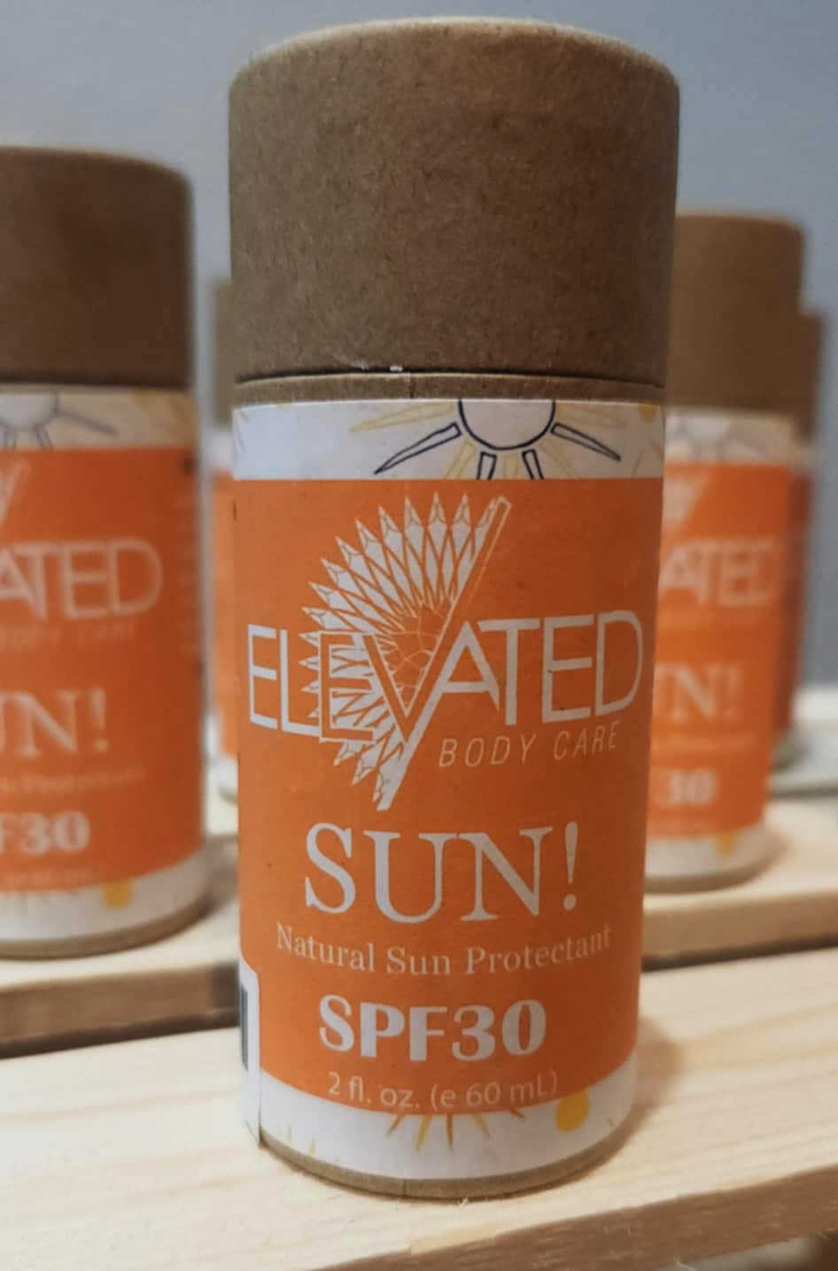 ELEVATED - SUN! STICK Natural SunScreen