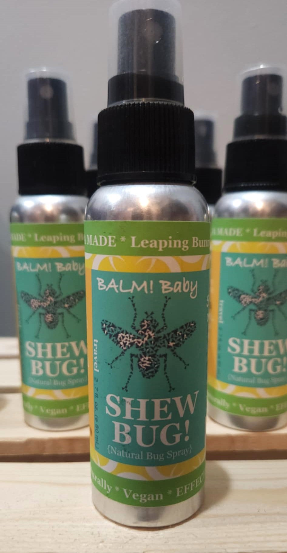 BALM! Baby - SHEW BUG! {Natural Bug Repellant Spray} - 2.7oz