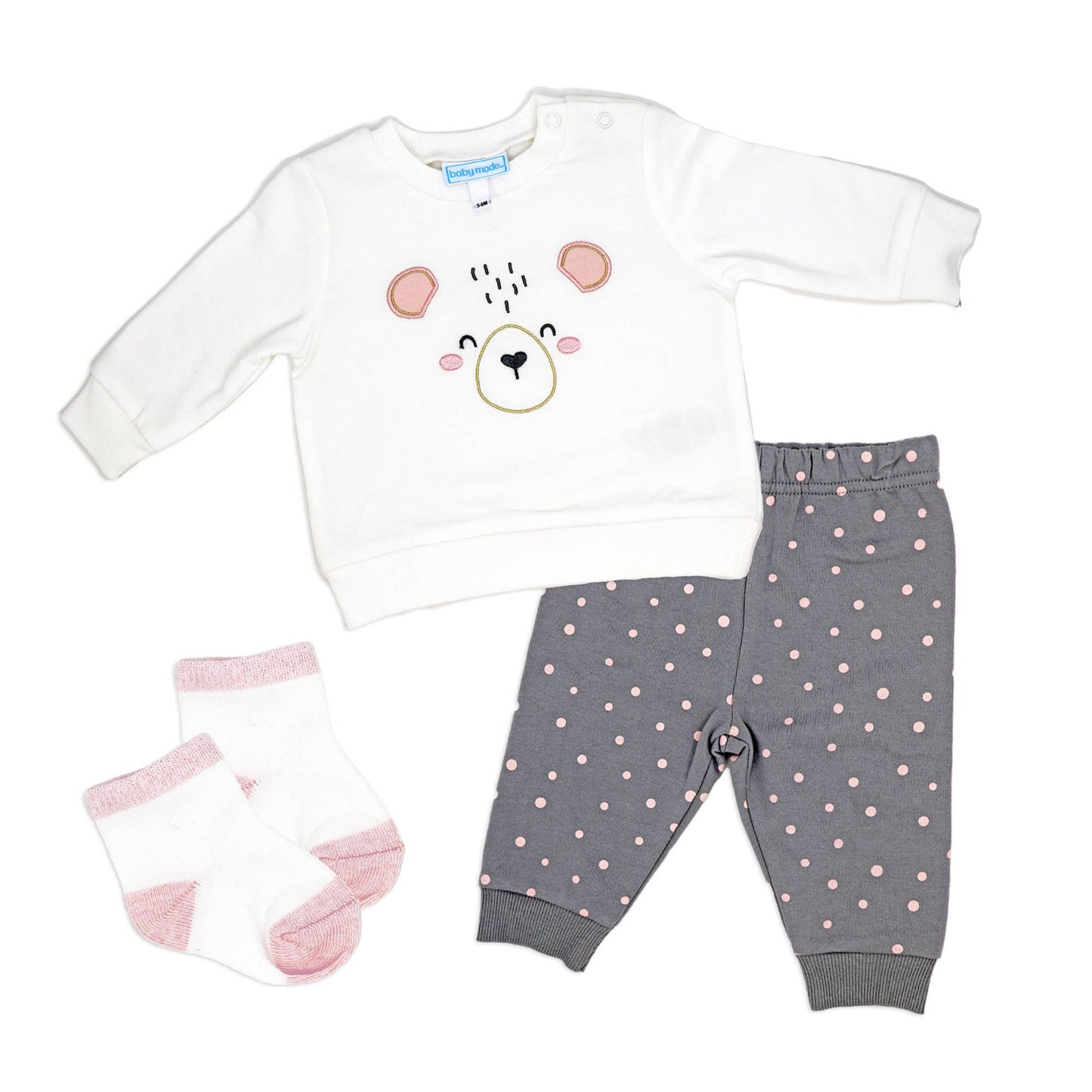 Little Bear Joggers Set