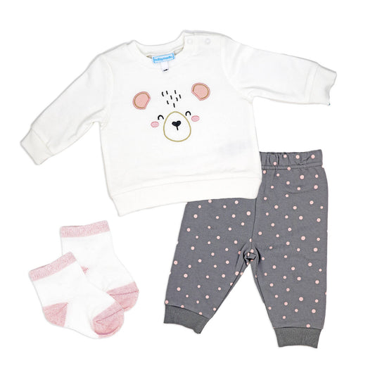 Little Bear Joggers Set