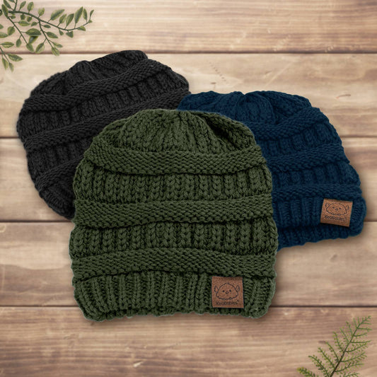 Warmzy Beanies 3-Pack (Urban)