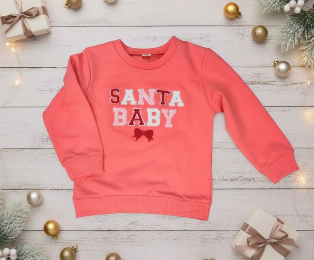 Pink Santa Baby