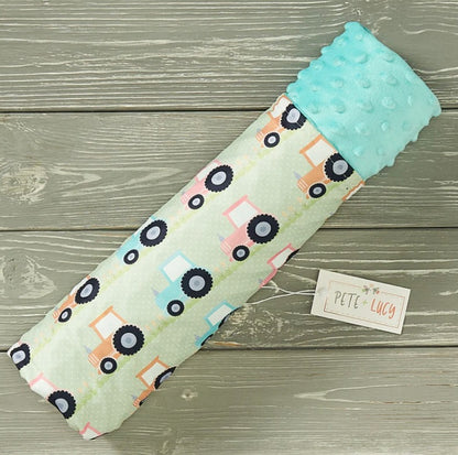 Fun On The Farm Minky Blanket