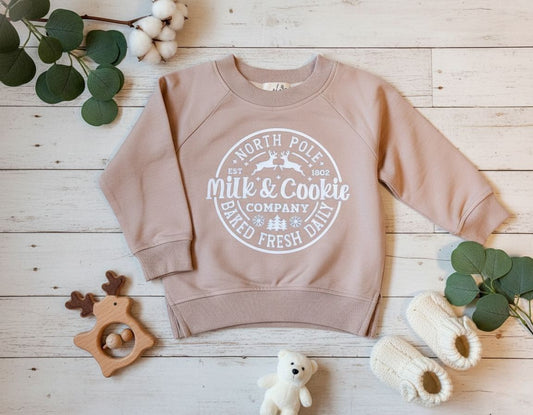 Milk + Cookie Company Organic Pullover