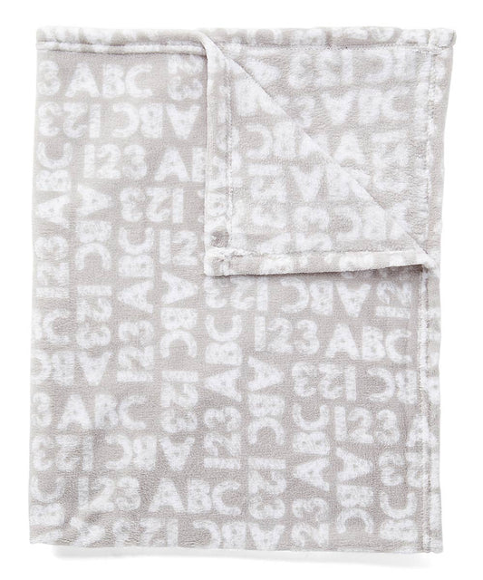 Coral Fleece Blanket - ABC123