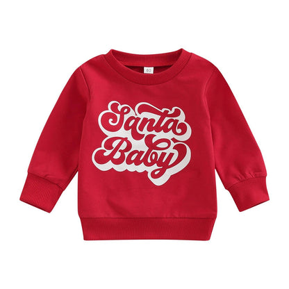 Santa Baby Sweatshirt