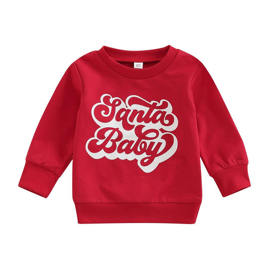 Santa Baby Sweatshirt