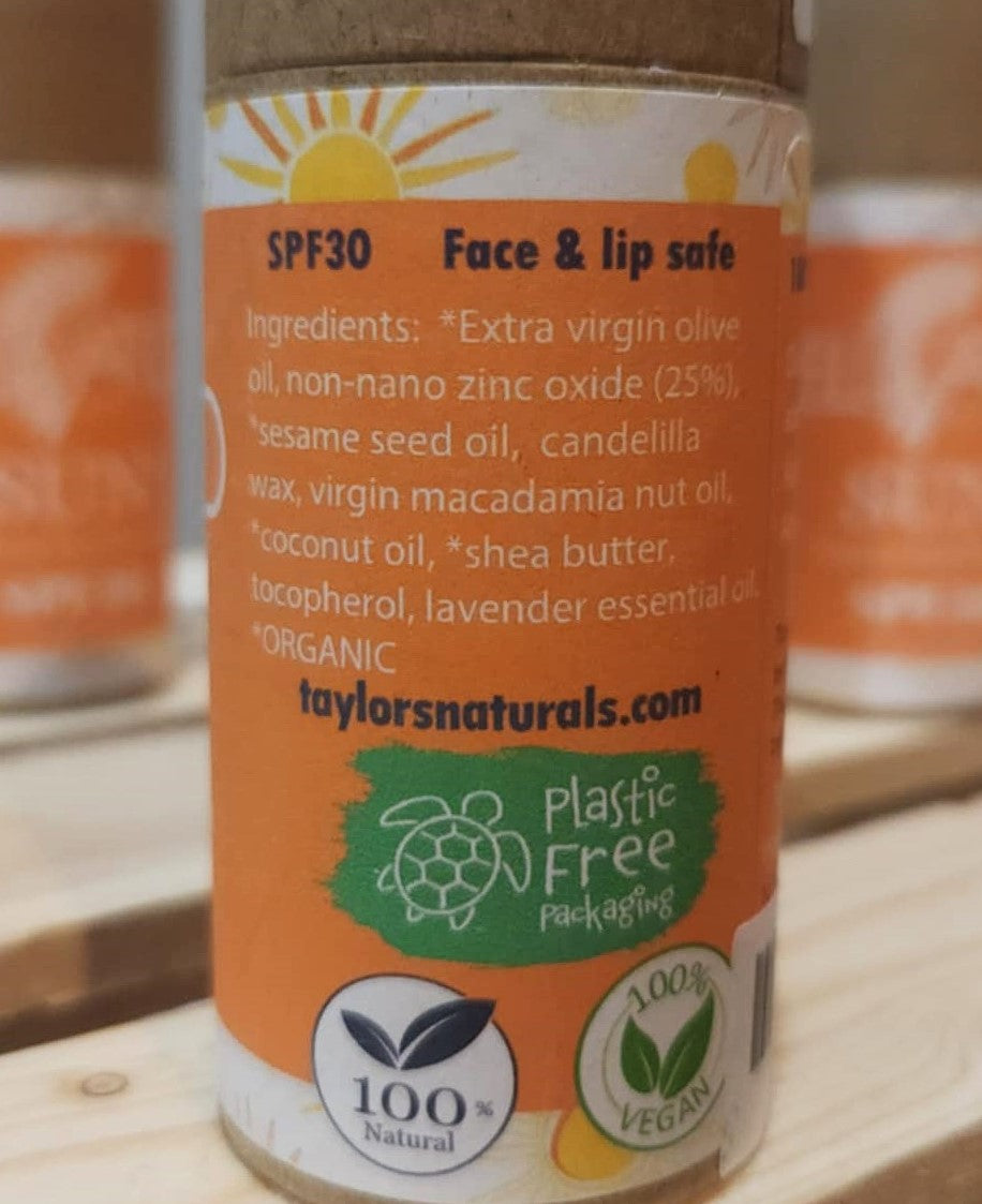 ELEVATED - SUN! STICK Natural SunScreen