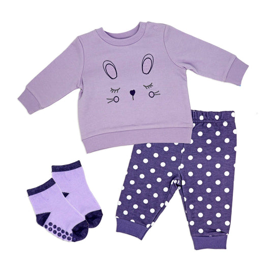 Little Bunny Joggers Set