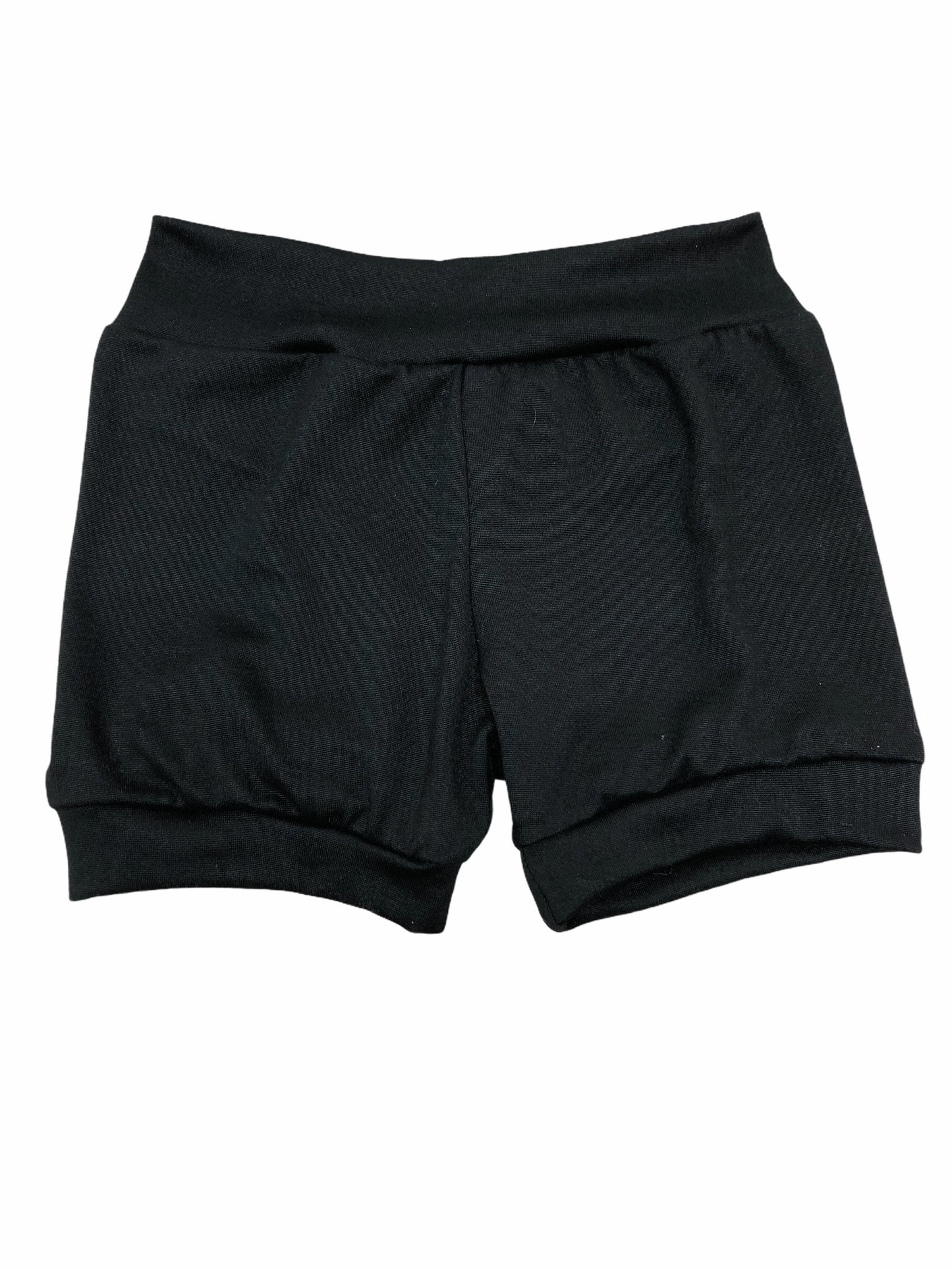 Black Infant/Toddler Shorties