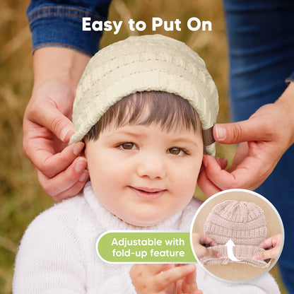 Warmzy Beanies3-Pack  (Pale)