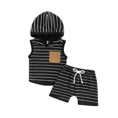 Carson Striped Summer Set